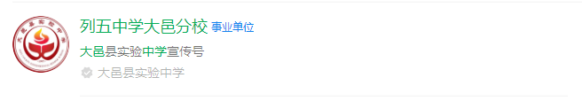 2025年成都市列五中学大邑分校网址是什么？