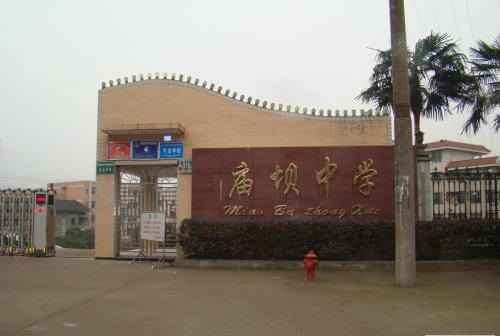 大竹县庙坝中学