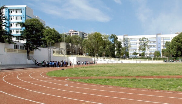 广元市实验中学校园风采