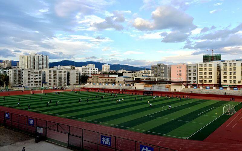 广元中学校园风采