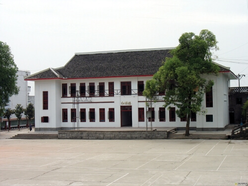 仪陇县第二中学校园风采