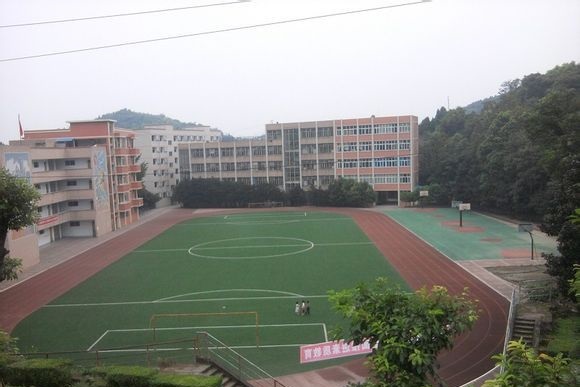 简阳实验中学校园风采