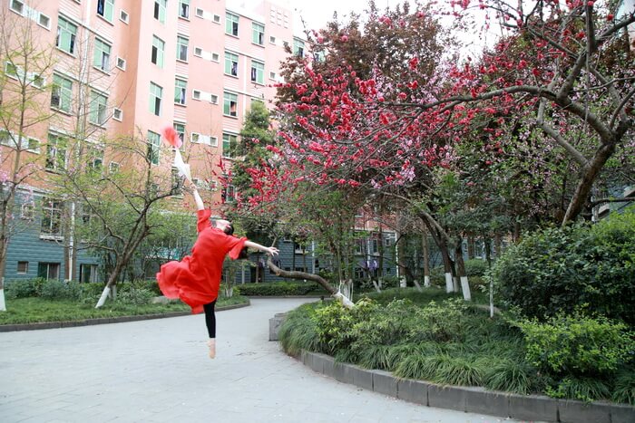 简阳中学校园风采