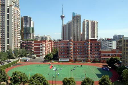 北京师范大学成都实验中学校园风采