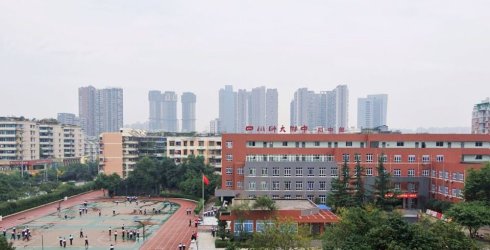 成都师大一中校园风采