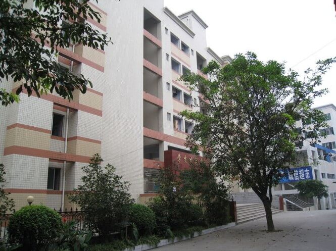 隆昌一中校园风采