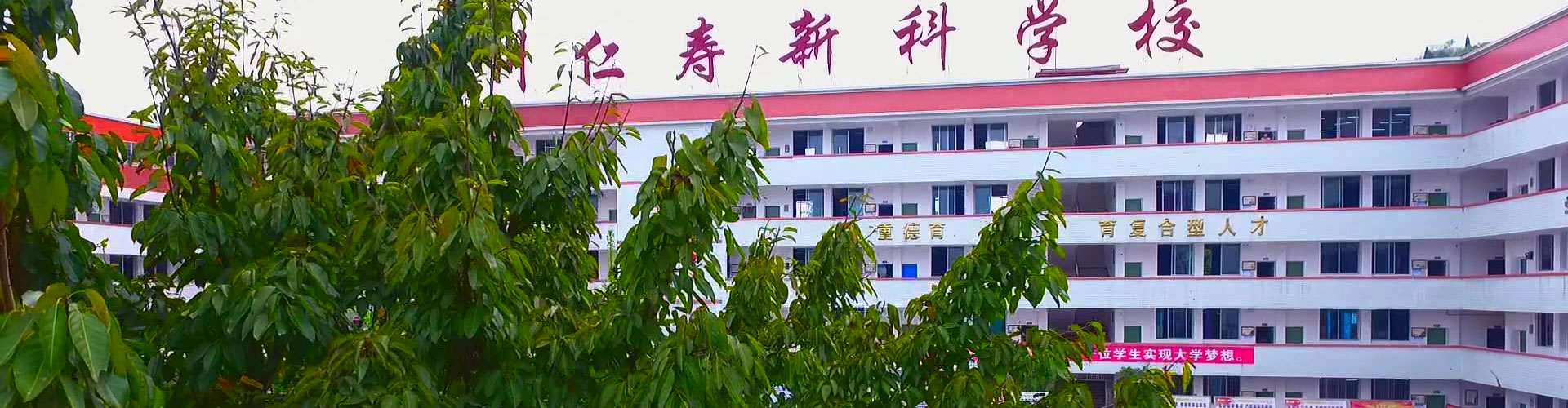 新科中学校园风采