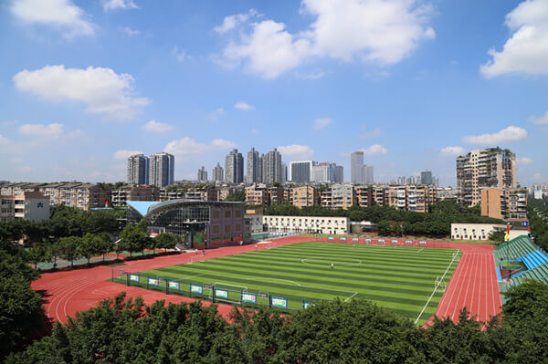 泸州市天立学校校园风采