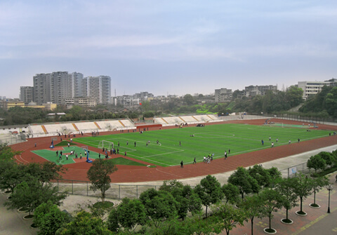 峨眉山市第一中学校园风采