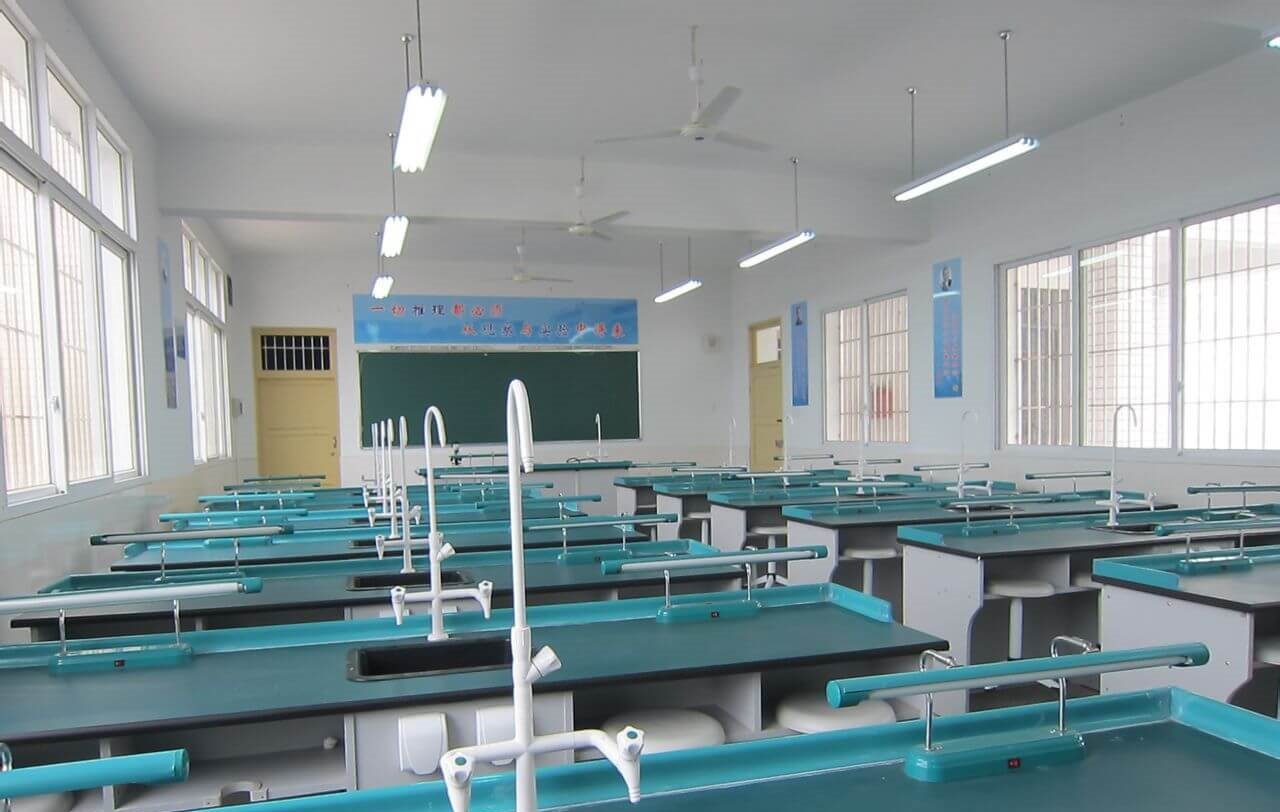 自贡市第十四中学校校园风采