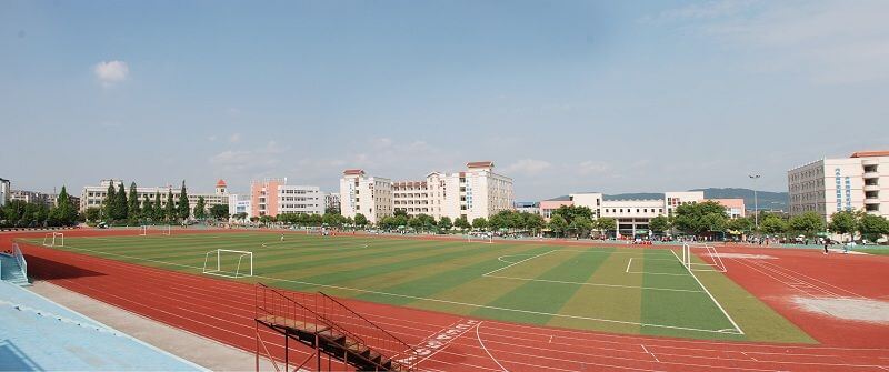 江油中学校园风采