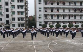 邻水县丰禾中学校园风采