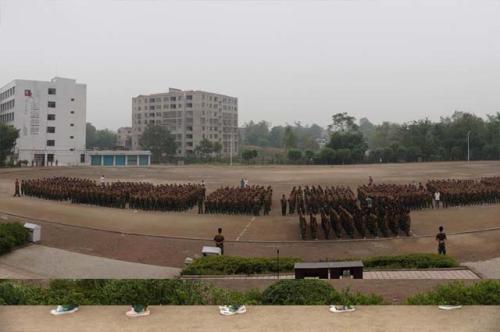 邻水县九龙中学校园风采