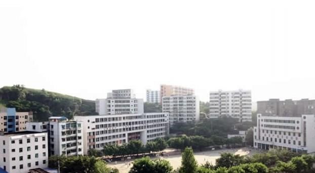 四川省邻水县第二中学校园风采