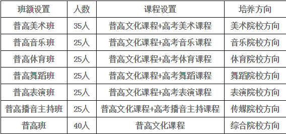九龙实验学校班级设置