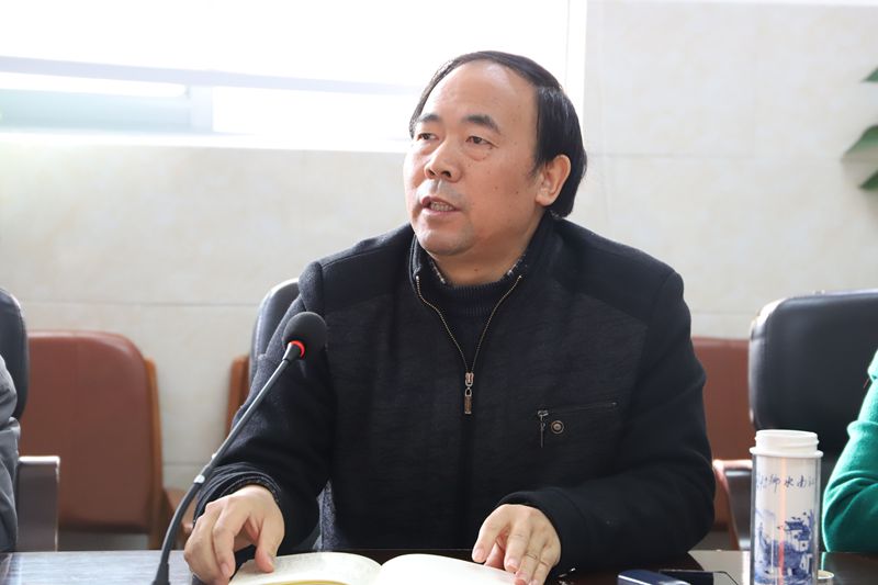 我校教导处、教科室组织召开教研组长工作协调会 我校教导处、教科室组织召开教研组长工作协调会