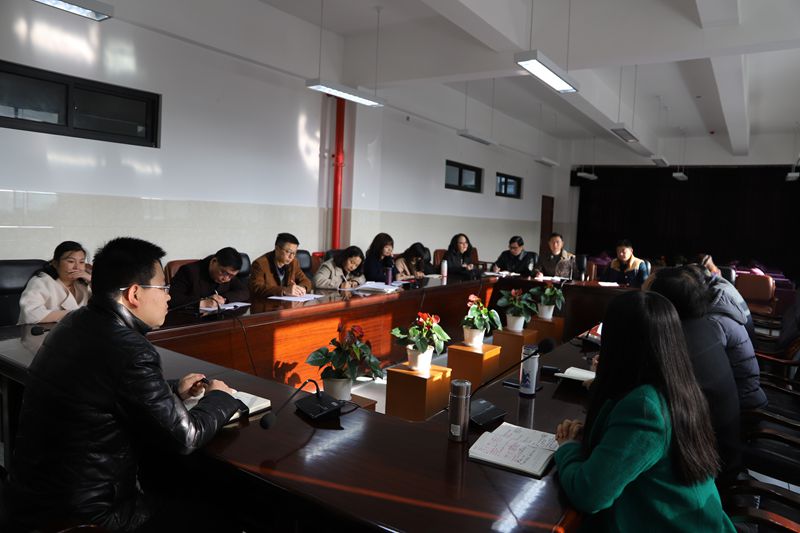 我校教导处、教科室组织召开教研组长工作协调会 我校教导处、教科室组织召开教研组长工作协调会