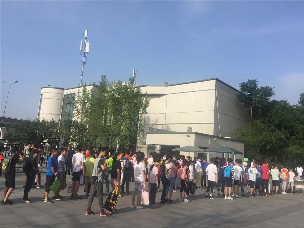 少年，我们在成都市盐道街中学外语学校等你