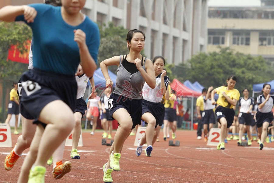 中考体育时间轴，原来下个月就要开始做计划了