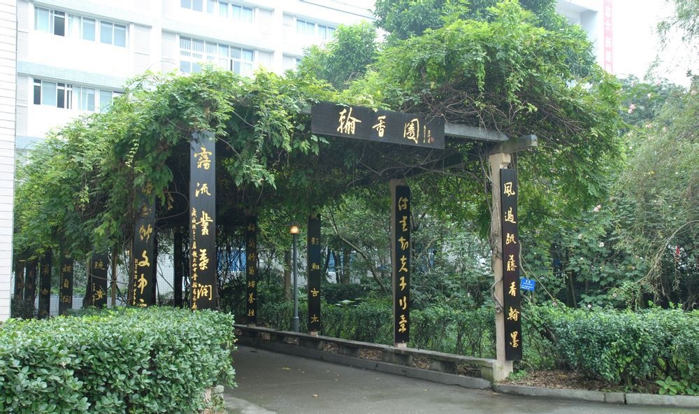 大竹中学校园风采