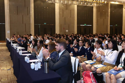 成都市外国语学校参加第二届乔治城大学北美模联中国会