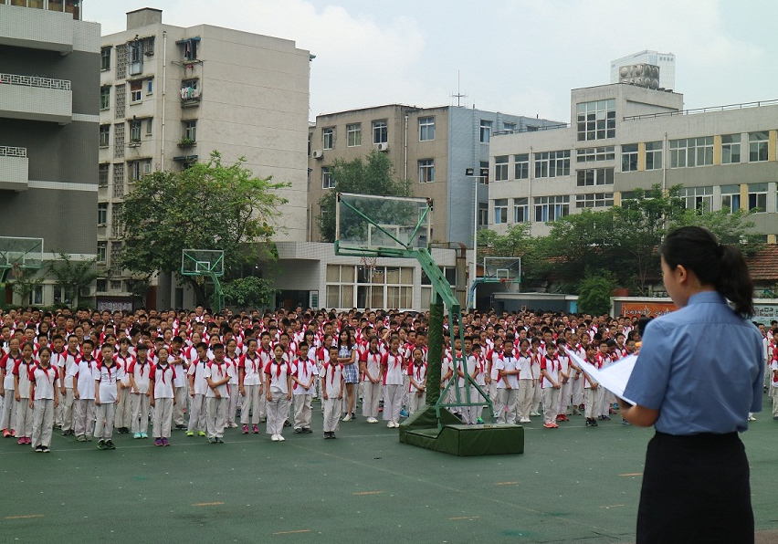 成都七中育才学道分校校园风采