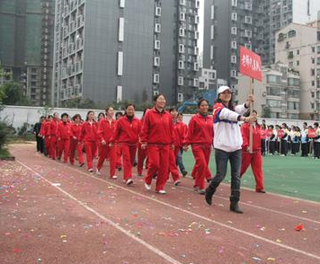 成都七中育才学道分校校园风采