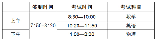 成都石室外语学校 2019年初升高自主招生考试通知