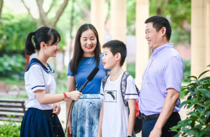 西川中学初2019级新生入学仪式