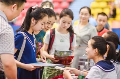 西川中学初2019级新生入学仪式