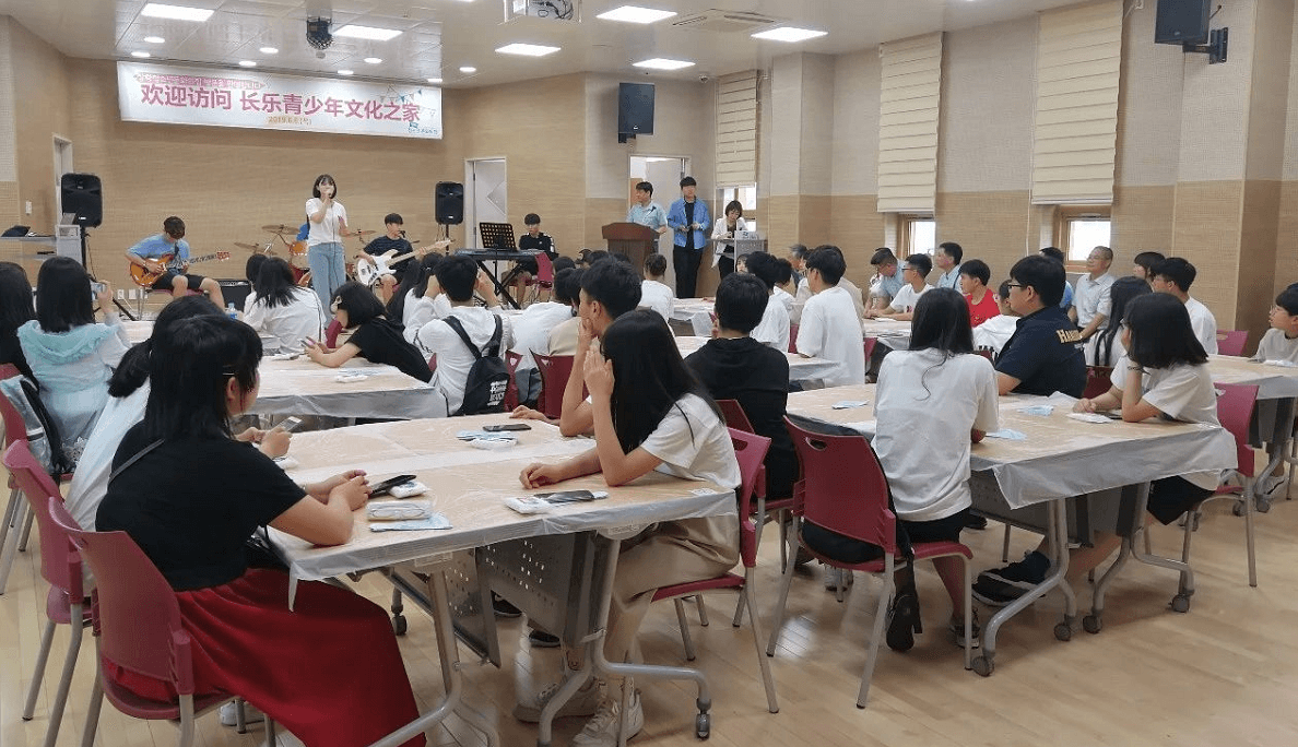 四川省彭州市第一中学学子赴韩国开展研学活动（二）