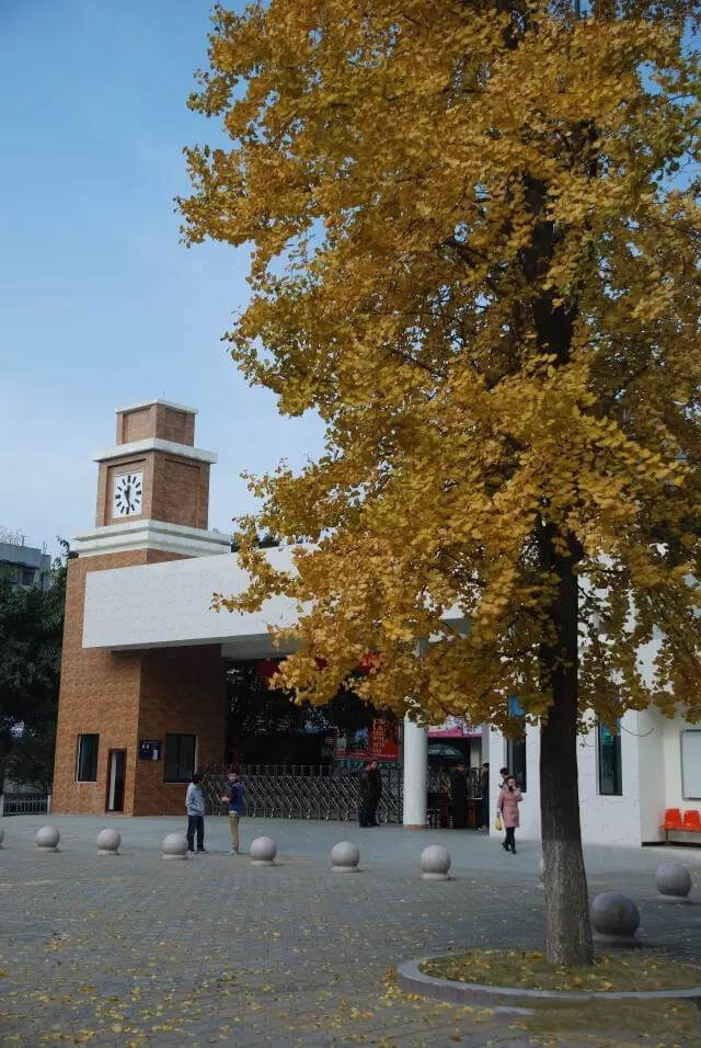 四川省彭州市第一中学院校环境