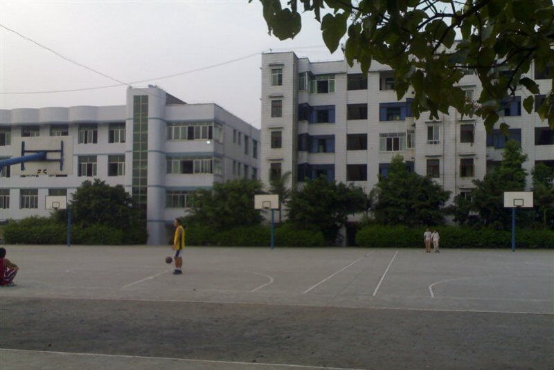 江安县第四中学艺体特色