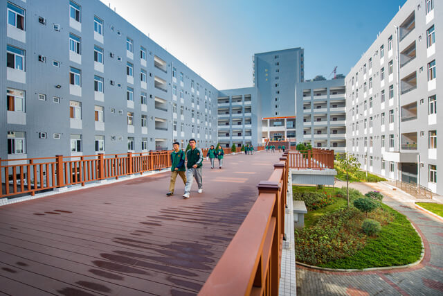攀枝花市成都外国语学校办学理念