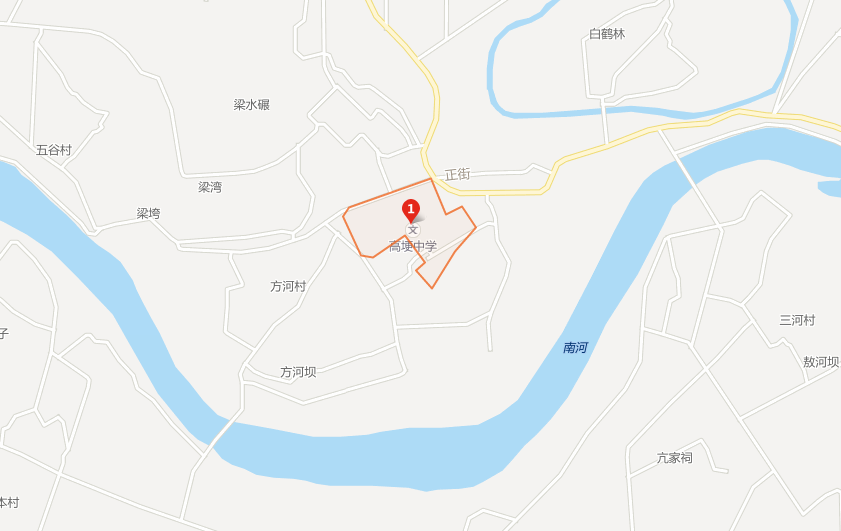 高埂中学地址在哪里？