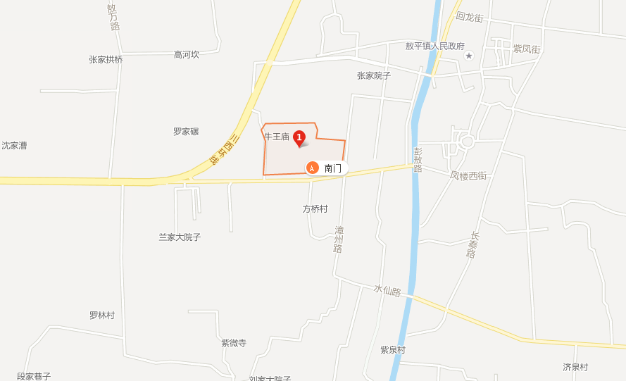 ​敖平中学地址在哪里？