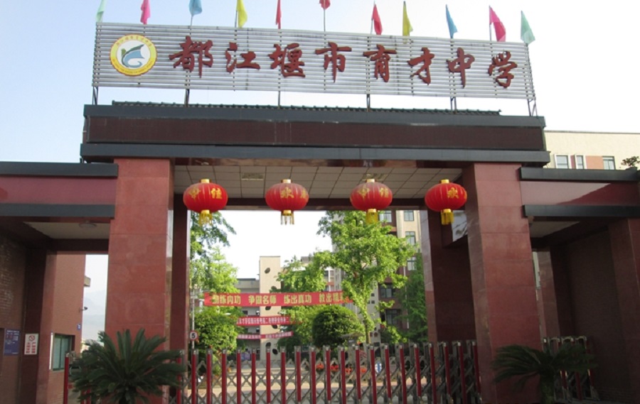 都江堰育才学校网址是多少？