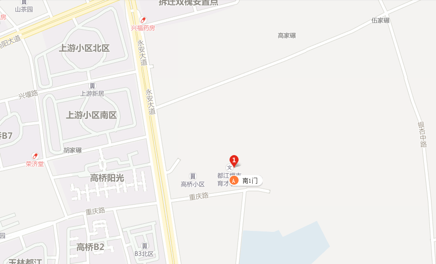 都江堰育才学校地址在哪里？