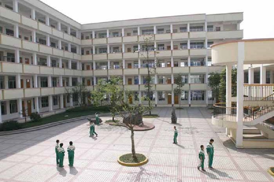都江堰外国语实验学校校园环境怎么样？