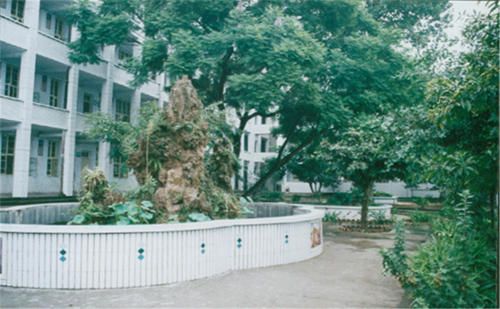 内江市第十三中学学校环境怎么样？