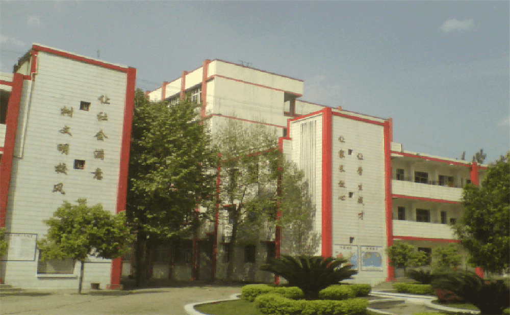 蓬安县杨家中学学校环境怎么样？