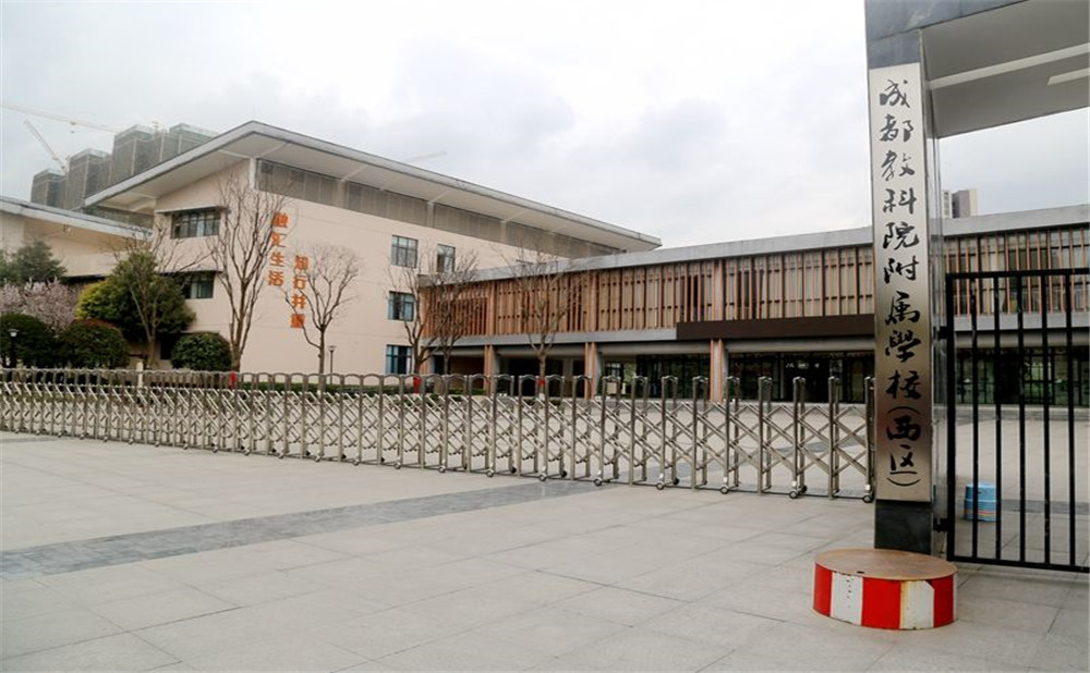 成都教科院附属学校近三年的录取分数是多少？