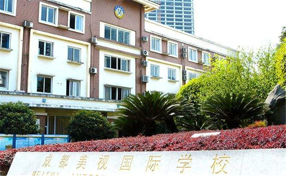 成都美视国际学校近三年的录取分数是多少？