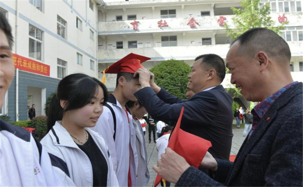 树德怀远中学的升学率高不高