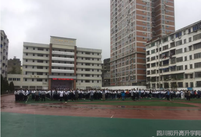 阳安中学的本科升学率是多少？