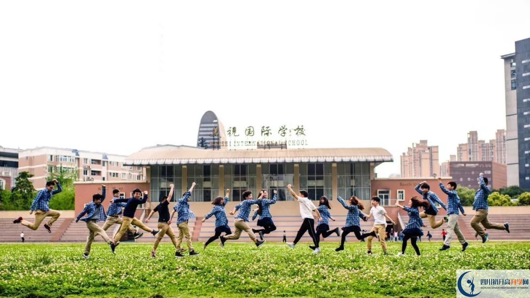 成都美视国际学校高中本部的录取分数是多少？