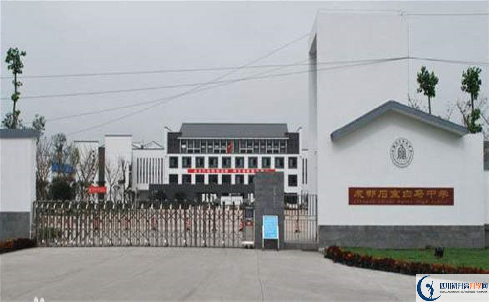 石室白马中学的招生分数线是多少？