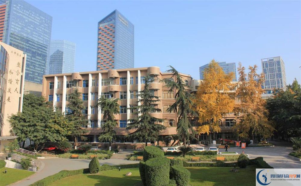上成都市盐道街中学的分数线是多少？