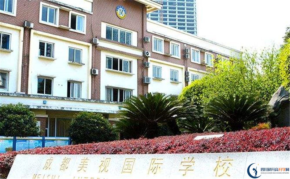 成都美视国际学校的分数线大概是多少?