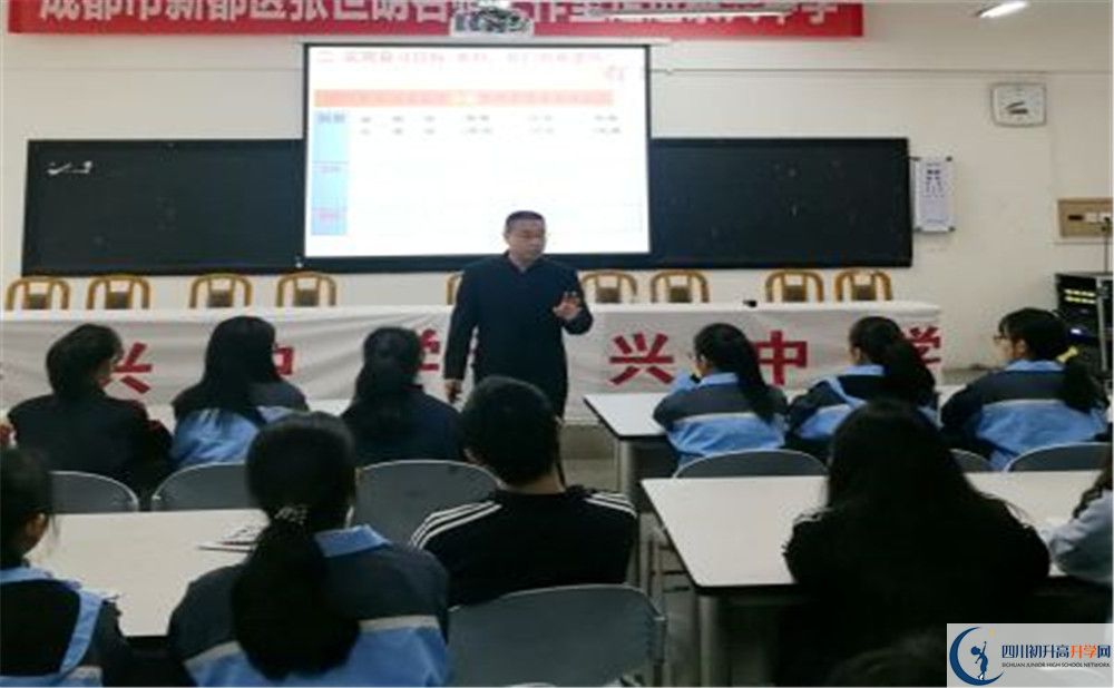 2020年新都泰兴中学高中的分数线是多少？